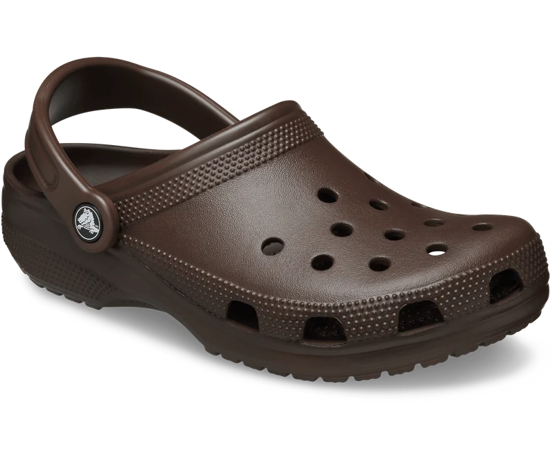 CROCS Unisex Classic Clog - Kaffee