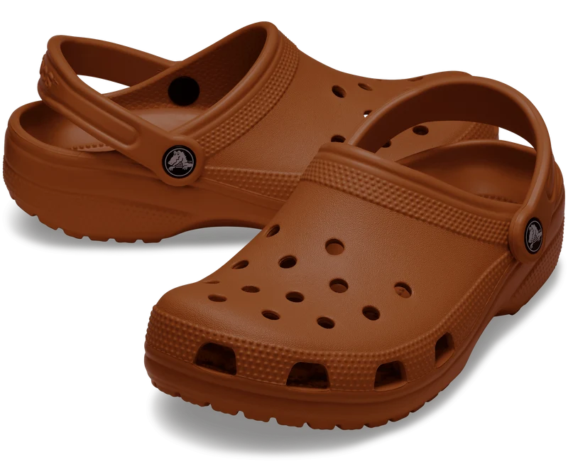 CROCS Unisex Classic Clog - Cognac
