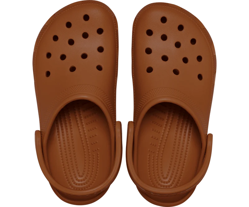 CROCS Unisex Classic Clog - Cognac