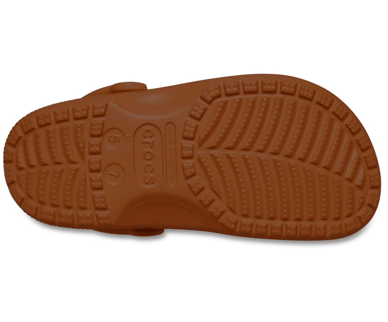 CROCS Unisex Classic Clog - Cognac