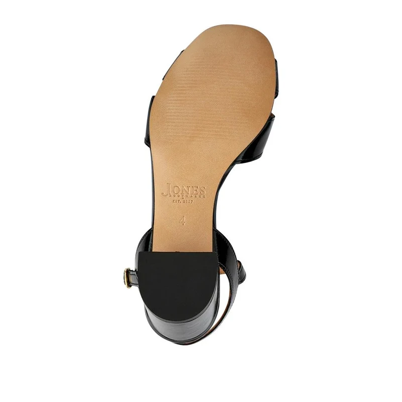 Hesper Leather High Heels - HESPER / 327 790 - Black Patent