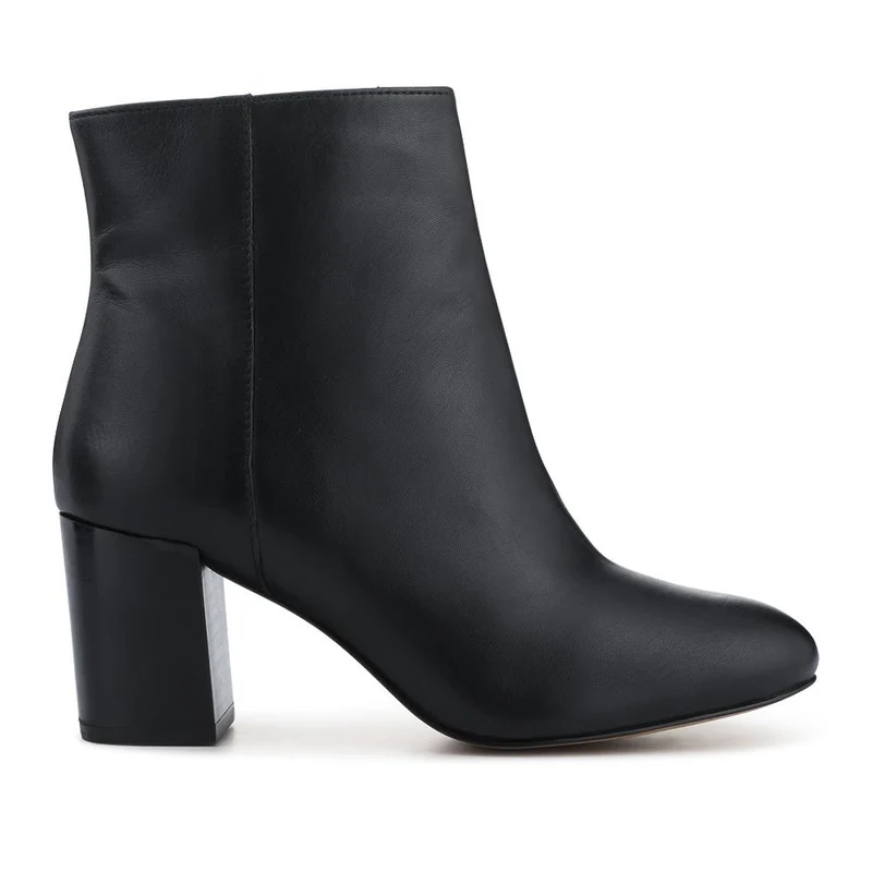 Neptune Wide-Fit Smart Ankle Boots - NEPTUNEWIDE / 328 591 - Black