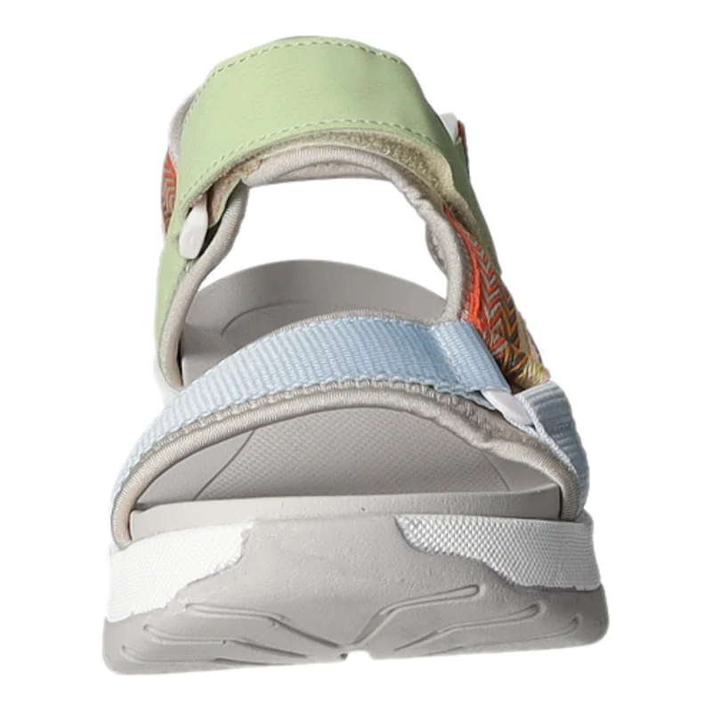 Rieker Sportliche Sandalette bis 30mm Sohlenhöhe
