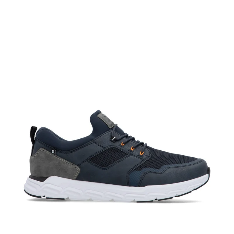 Rieker Herren-Sneakers zum Reinschlüpfen - Blau