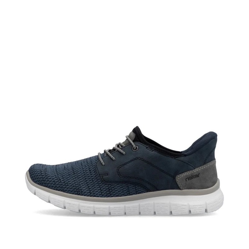 Rieker Slip-On-Sneakers für Herren - Blau