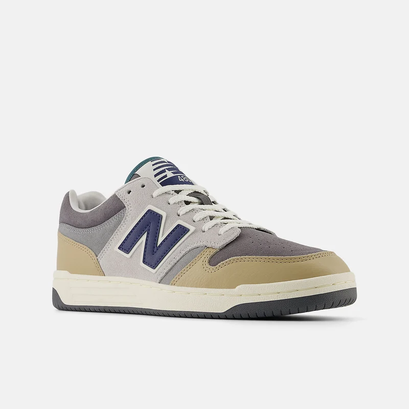 New Balance Herren BB480 Turnschuhe - Castlerock / Braun