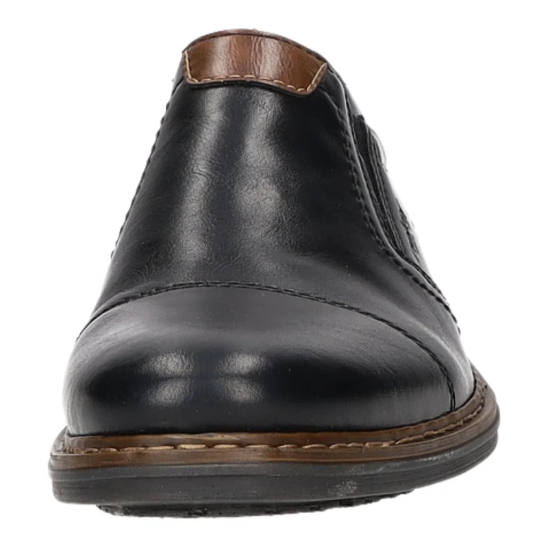 Rieker Slipper/Kletthalbschuh Business (elegant)
