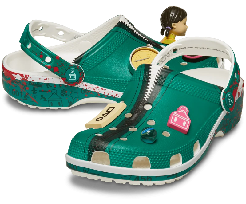 CROCS Unisex Squid Game Classic Clog