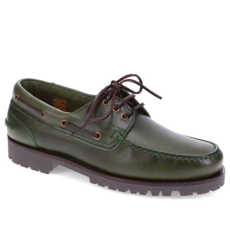 Pickering2 Leather Boat Shoes - PICKERING2 / 325 137