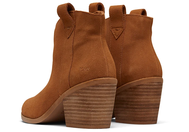 TOMS Damen Constance Stiefelette - Hellbraun