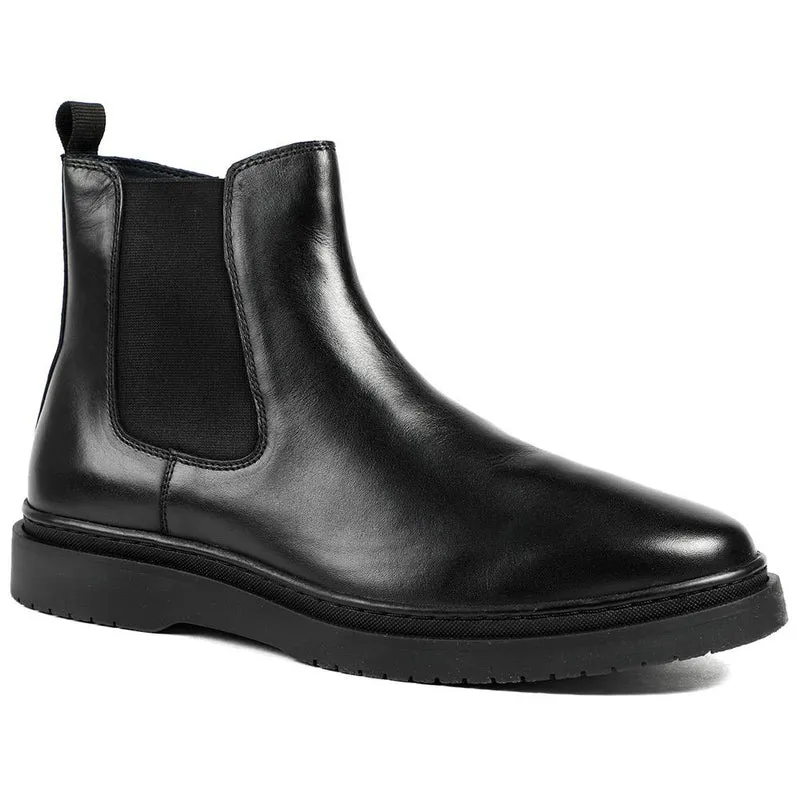 Gregory Warm Lined Leather Chelsea Boots - GREGORY / 328 308