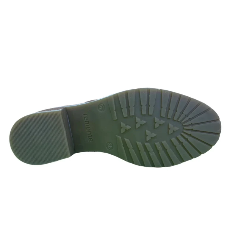 Remonte Damen-Stiefelette aus Leder mit Lammwollefutter - Braun