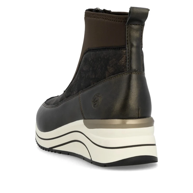 Remonte Damenmode-Stiefelette – Braun