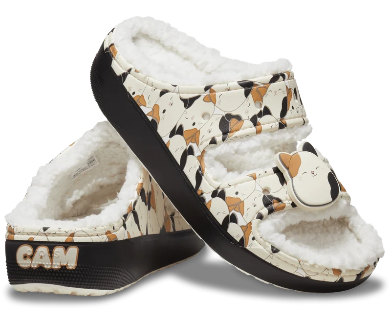 CROCS Unisex Squishmallows Cozzzy Sandale