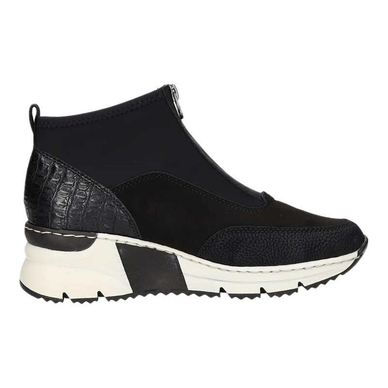 Rieker Schlupf-/Reißverschlußstiefelette Kaltfutter bis 35mm Absatz (casual)