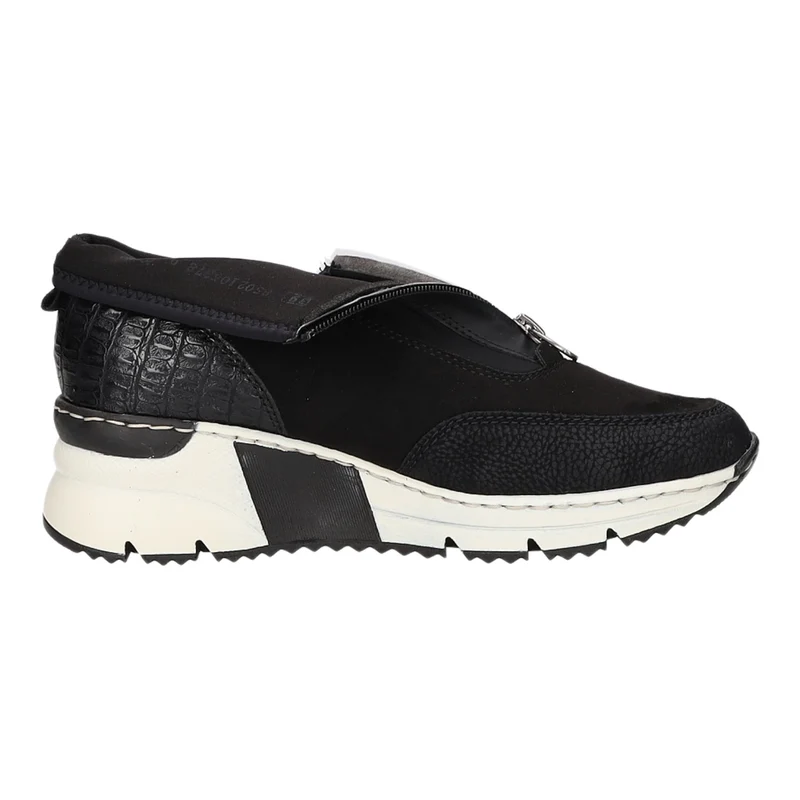 Rieker Schlupf-/Reißverschlußstiefelette Kaltfutter bis 35mm Absatz (casual)