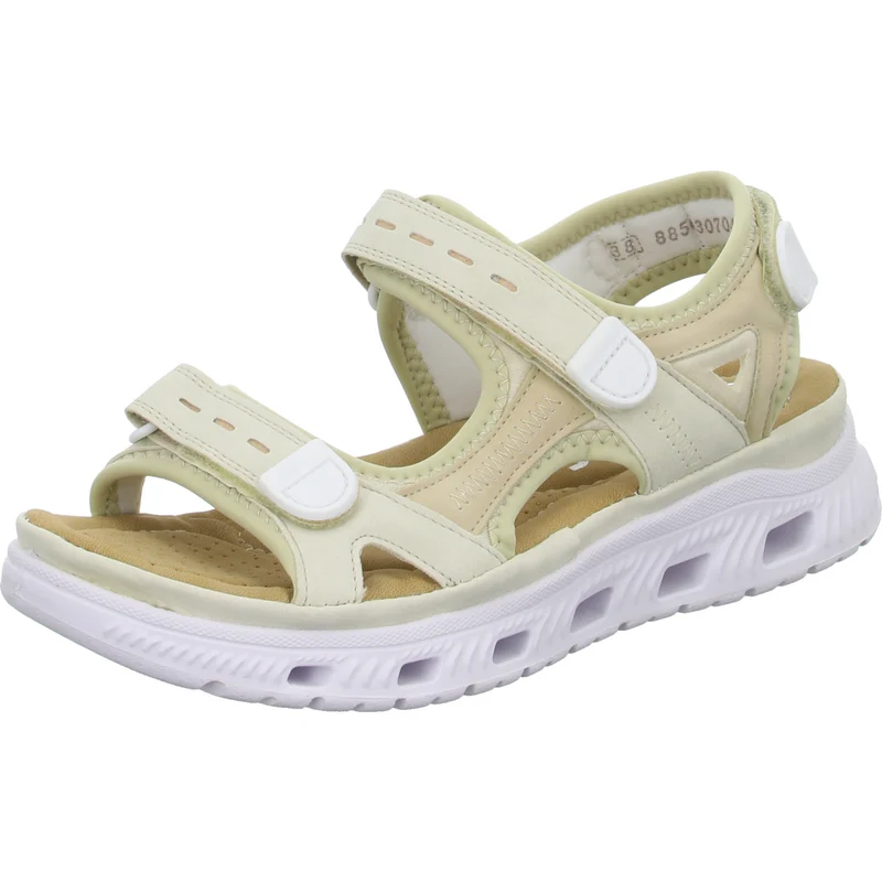 Rieker Sportliche Sandalette bis 30mm Sohlenhöhe