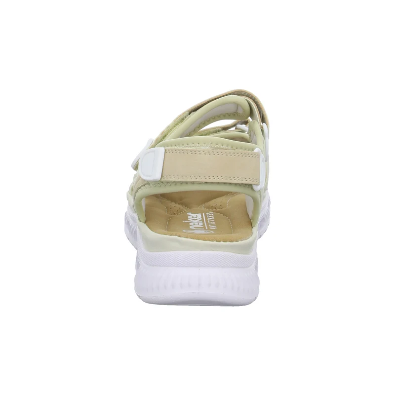 Rieker Sportliche Sandalette bis 30mm Sohlenhöhe