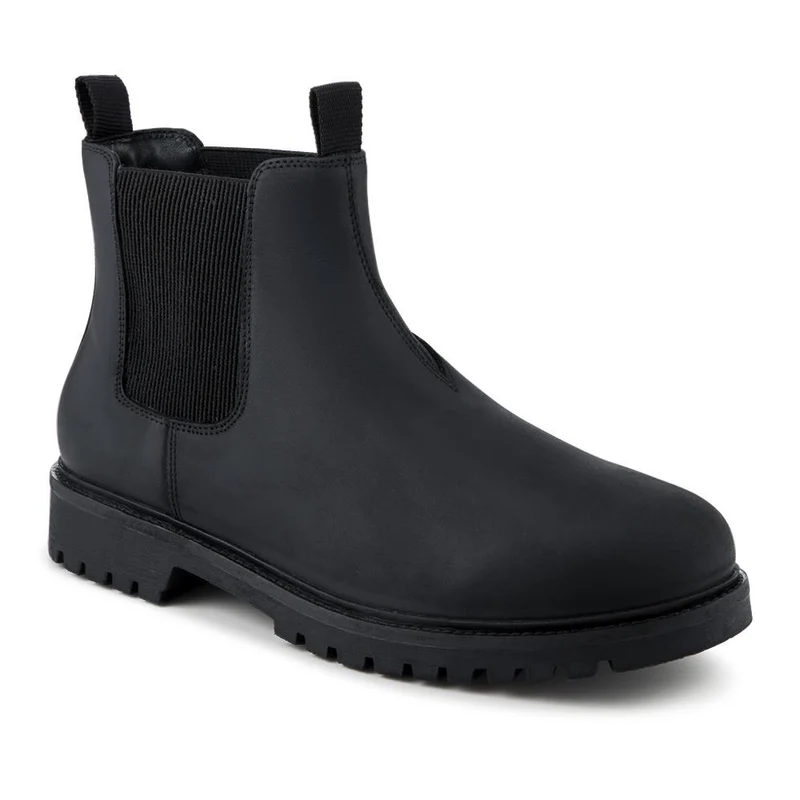 Hamburg Leather Waterproof Chelsea Boots - HAMBURG / 327 847