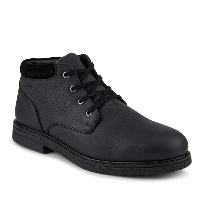 Halifax Waterproof Leather Ankle Boots - HALIFAX / 327 846