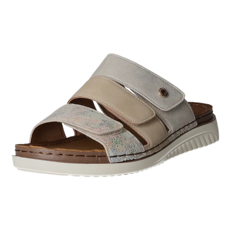 Donna Andrea Pantolette mit Mehrweite bis 30mm Sohlenhöhe