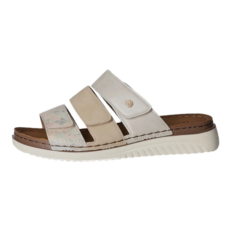 Donna Andrea Pantolette mit Mehrweite bis 30mm Sohlenhöhe