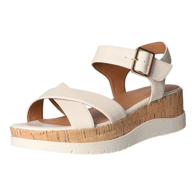 Tamaris Keil Sandalette ab 30mm Sohlenhöhe
