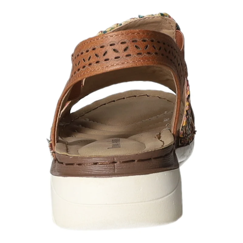 Donna Andrea Sandalette mit Mehrweite bis 30mm Sohlenhöhe