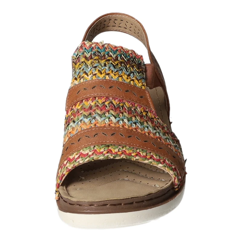 Donna Andrea Sandalette mit Mehrweite bis 30mm Sohlenhöhe