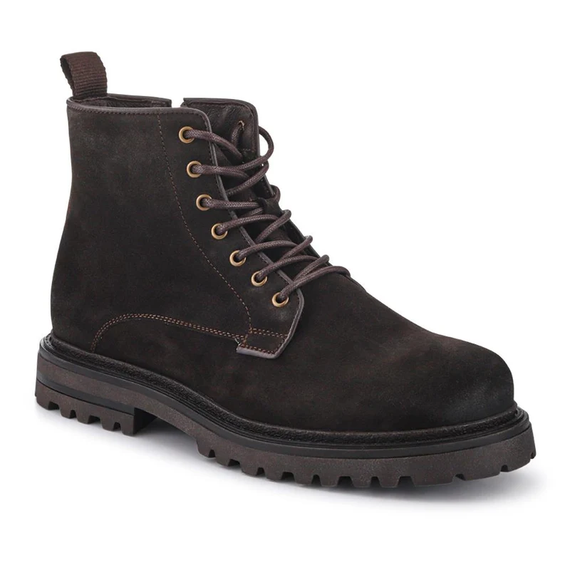 Elias Leather Lace-Up Boots - ELIAS / 328 080