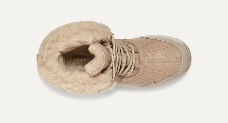 UGG Adirondack III Stiefel für Damen - Senfgelb