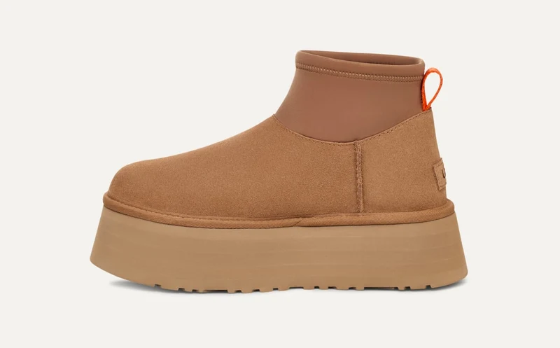 UGG Mini Dipper Stiefel für Damen - Kastanie