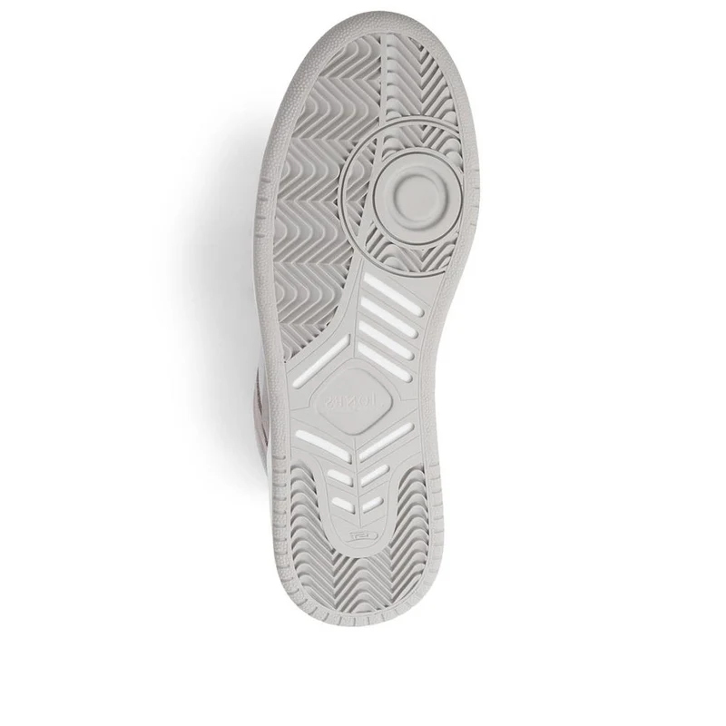 Stortford Lace-Up Trainers - STORTFORD / 325 189 - Light Grey