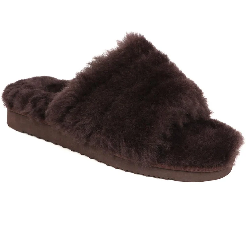 Falonda Faux-Fur Slippers - FALONDA / 326 074