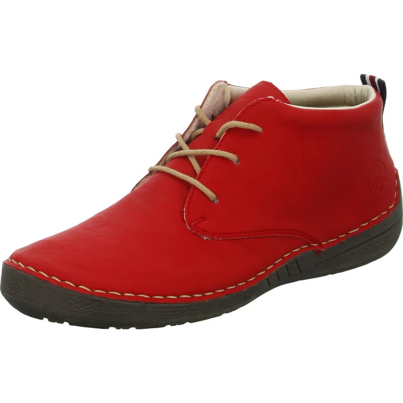 Rieker Schnürstiefelette Kaltfutter bis 35mm Absatz (casual)