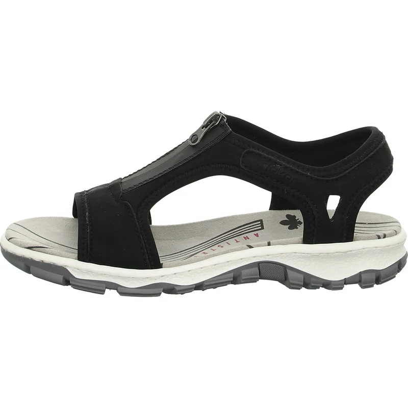 Rieker Sportliche Sandalette bis 30mm Sohlenhöhe