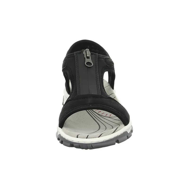 Rieker Sportliche Sandalette bis 30mm Sohlenhöhe