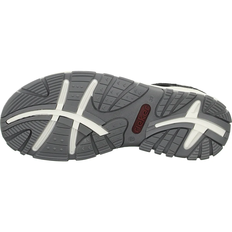 Rieker Sportliche Sandalette bis 30mm Sohlenhöhe