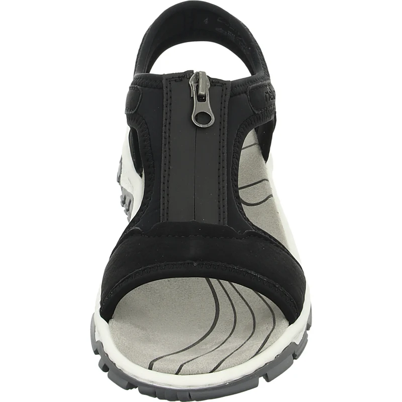 Rieker Sportliche Sandalette bis 30mm Sohlenhöhe