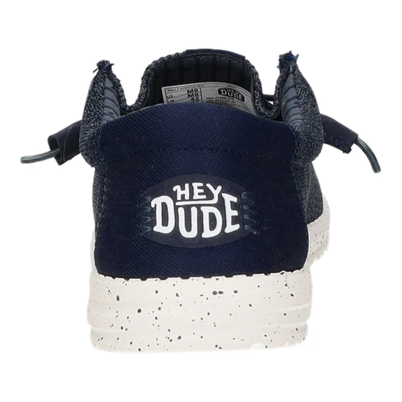 hey dude Schnürhalbschuh Freizeit (Casual) WALLY STRETCH SOX