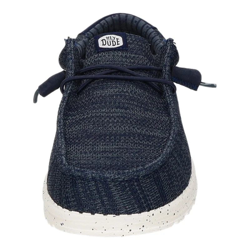 hey dude Schnürhalbschuh Freizeit (Casual) WALLY STRETCH SOX