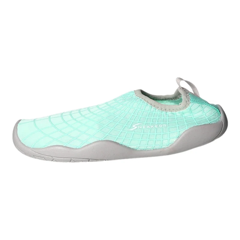 Sneakers Leinen Slipper/Kletthalbschuh