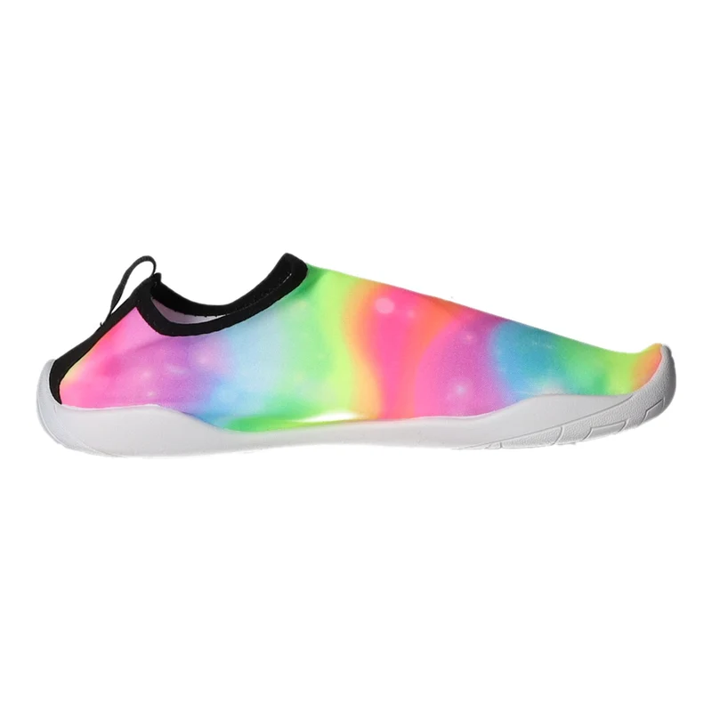 Sneakers Leinen Slipper/Kletthalbschuh