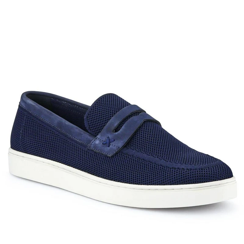 Quincee Slip-On Shoes - QUINCEE / 326 807 - Navy