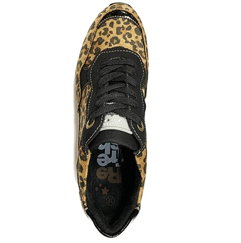 Refresh Mode-Sneaker für Damen – Leopardenmuster