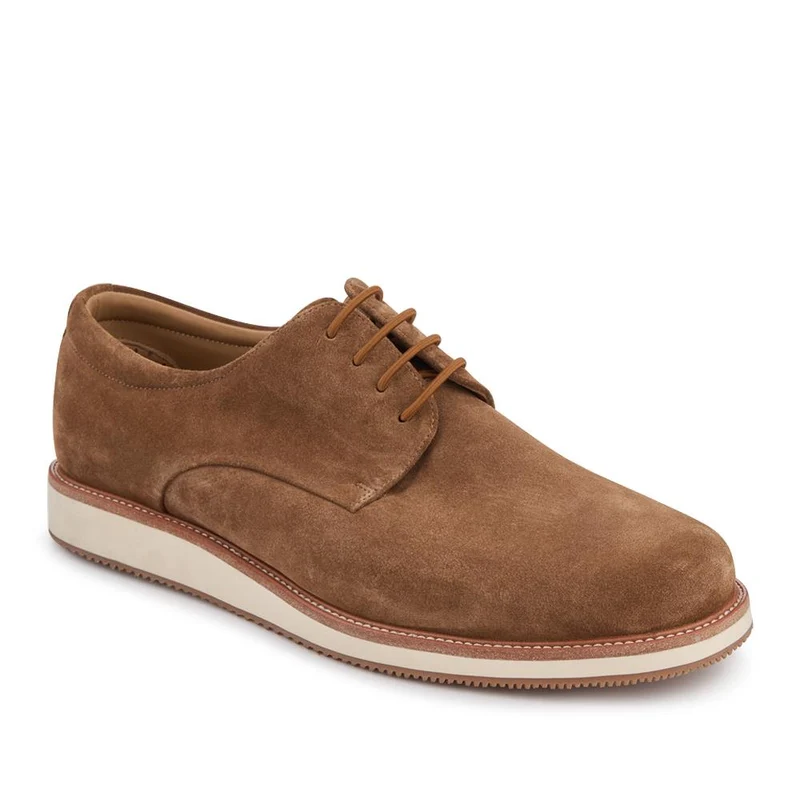 Longfield Wide Fit Leather Lace Up Shoes - LONGFIELD / 328 100