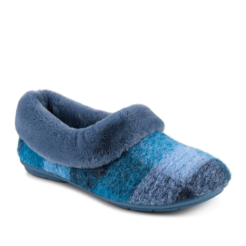 Floria Fur Slippers - FLORIA / 328 544