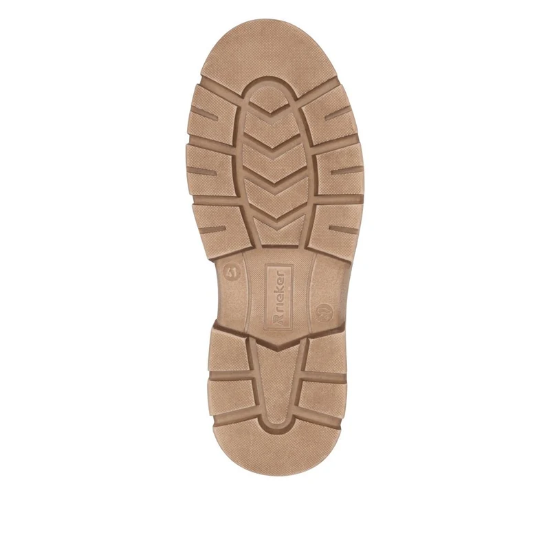 Rieker Herren Evolution Lederstiefel | Braun