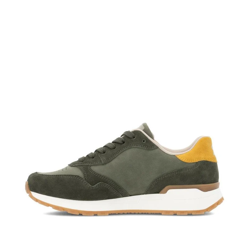 Rieker Damen-Sneakers „Evolution“ aus Leder - Grün