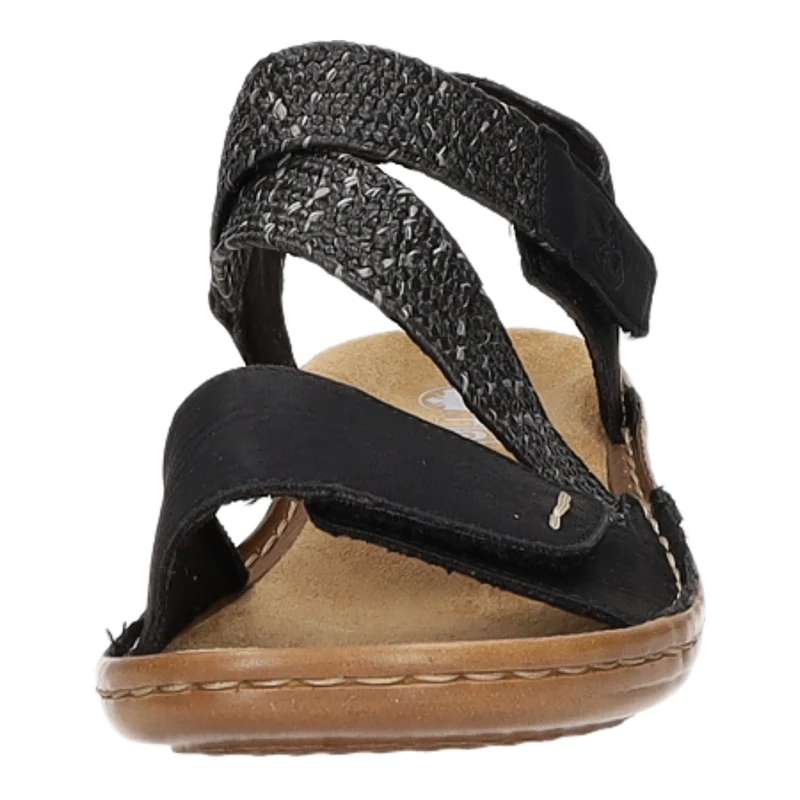 Rieker Sportliche Sandalette bis 30mm Sohlenhöhe